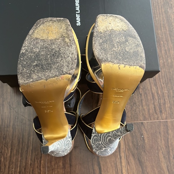 Yves Saint Laurent “Tribute” sandal - Picture 5 of 5